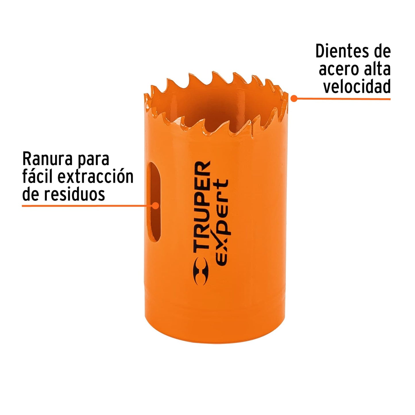 COBI-1-3/8 Sierra copa bimetálica 1-3/8", para mandril de 7/16"
