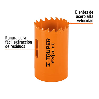 COBI-1-3/8 Sierra copa bimetálica 1-3/8", para mandril de 7/16"