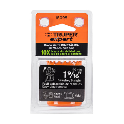 COBI-1-9/16 Sierra copa bimetálica 1-9/16", para mandril de 7/16"
