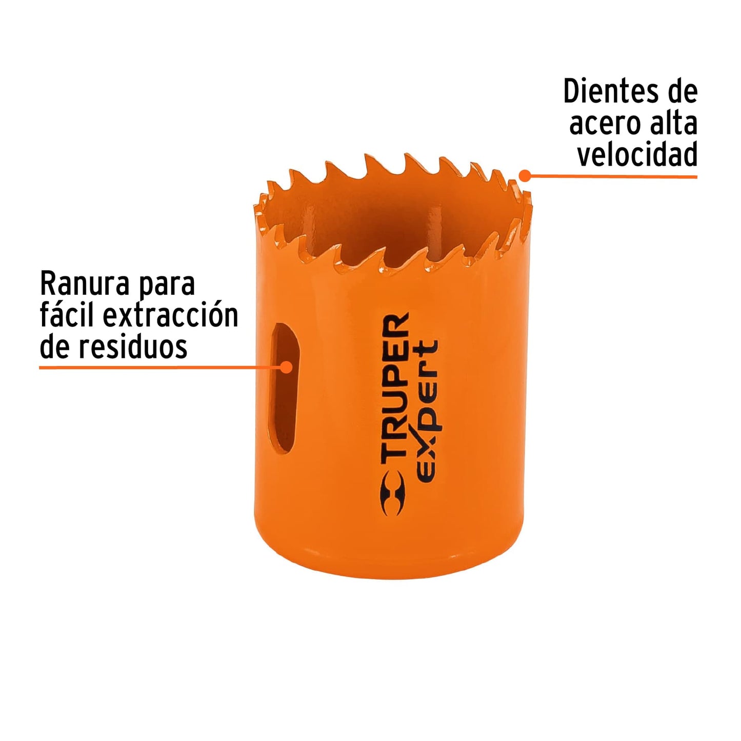 COBI-1-9/16 Sierra copa bimetálica 1-9/16", para mandril de 7/16"