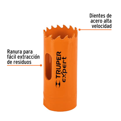 COBI-1 Sierra copa bimetálica 1", para mandril de 3/8"