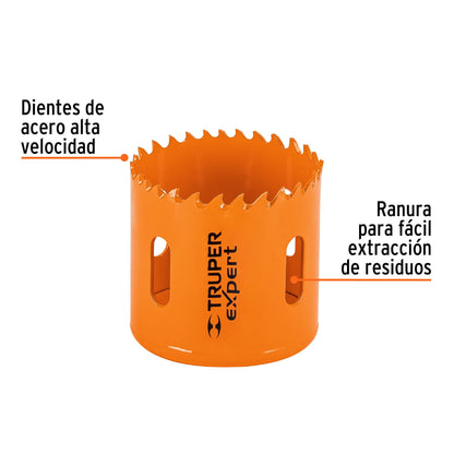 COBI-2-1/8 Sierra copa bimetálica 2-1/8", para mandril de 7/16"
