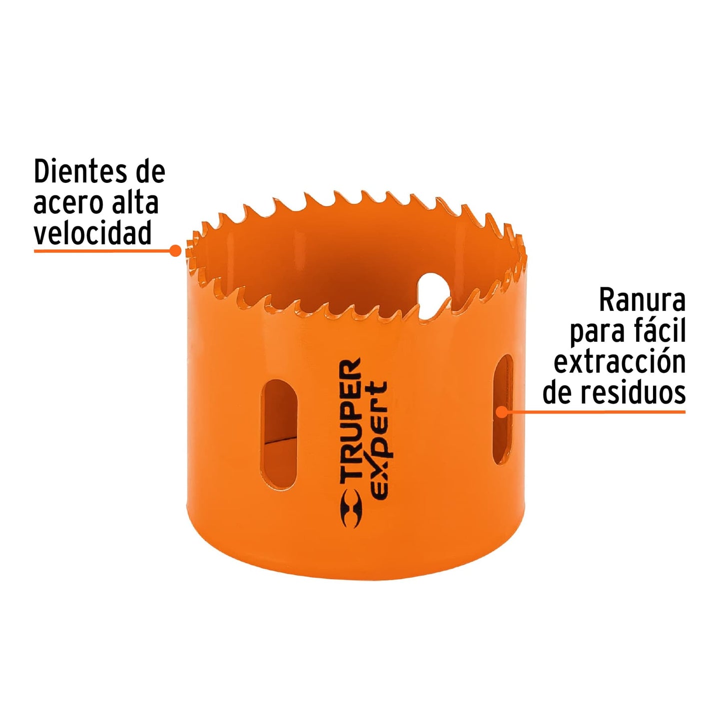 COBI-2-3/8 Sierra copa bimetálica 2-3/8", para mandril de 7/16"