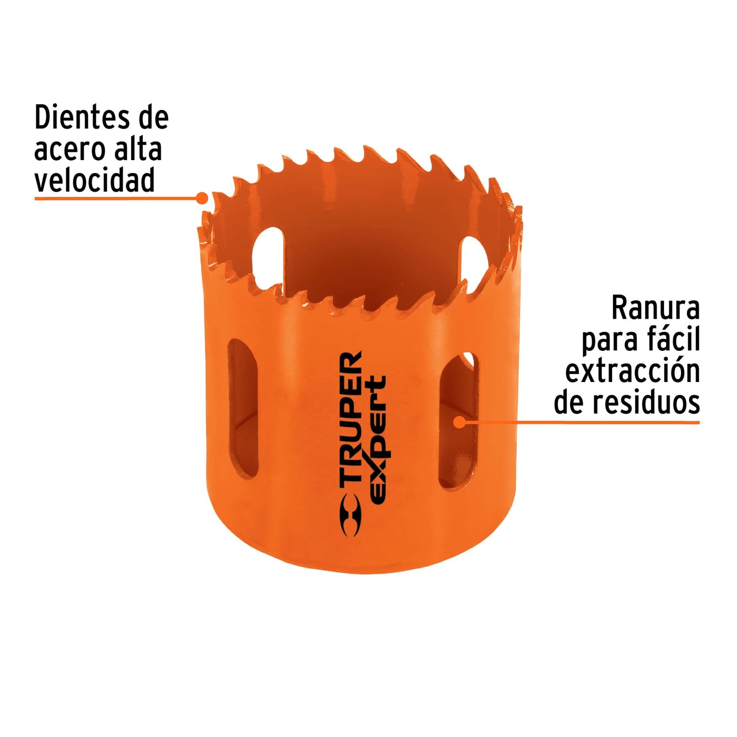 COBI-2 Sierra copa bimetálica 2", para mandril de 7/16"
