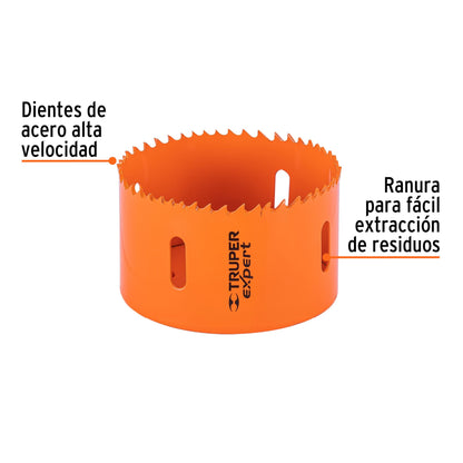 COBI-3-1/4 Sierra copa bimetálica 3-1/4", para mandril de 7/16"