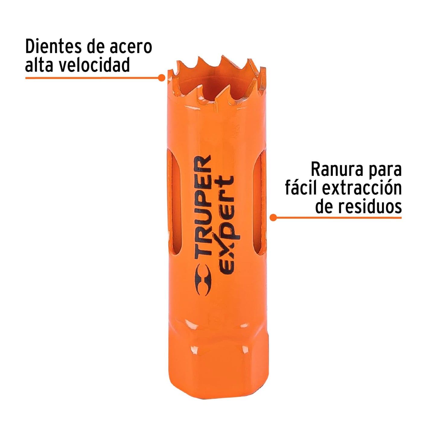 COBI-3/4 Sierra copa bimetálica 3/4", para mandril de 3/8"