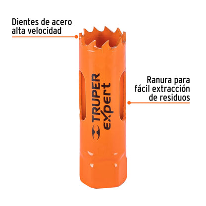COBI-3/4 Sierra copa bimetálica 3/4", para mandril de 3/8"