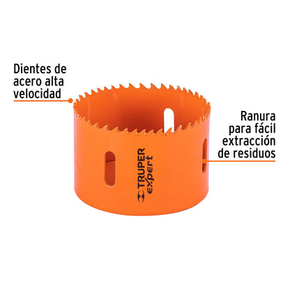 COBI-3 Sierra copa bimetálica 3", para mandril de 7/16"