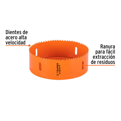 COBI-5-1/2 Sierra copa bimetálica 5-1/2", para mandril de 7/16"
