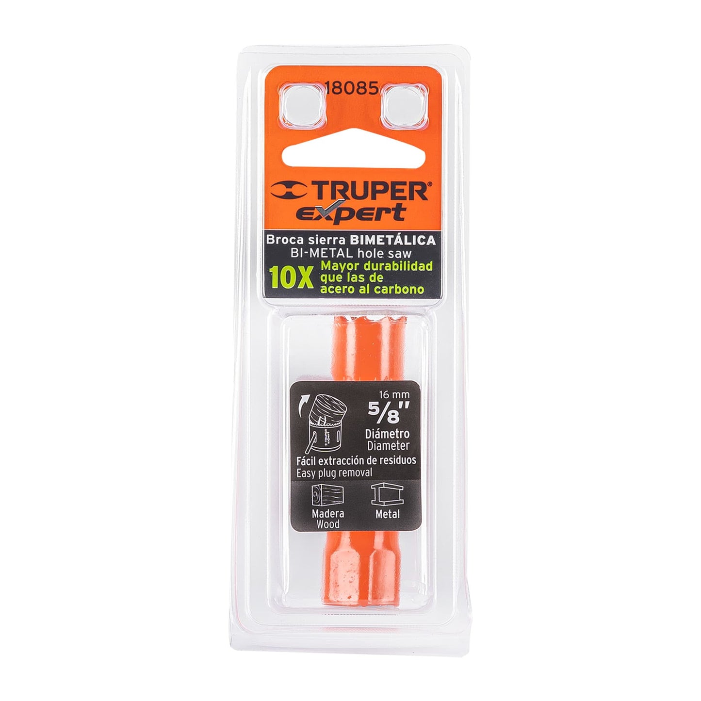 COBI-5/8 Sierra copa bimetálica 5/8", para mandril de 3/8"