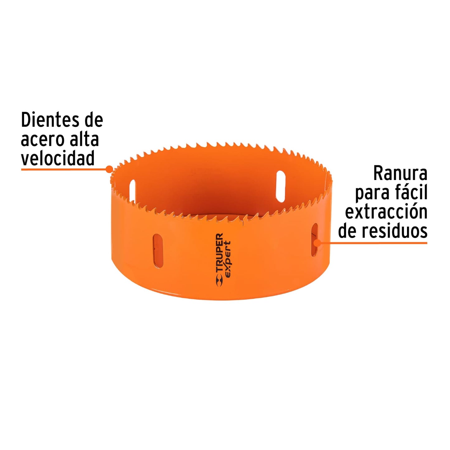 COBI-5 Sierra copa bimetálica 5", para mandril de 7/16"