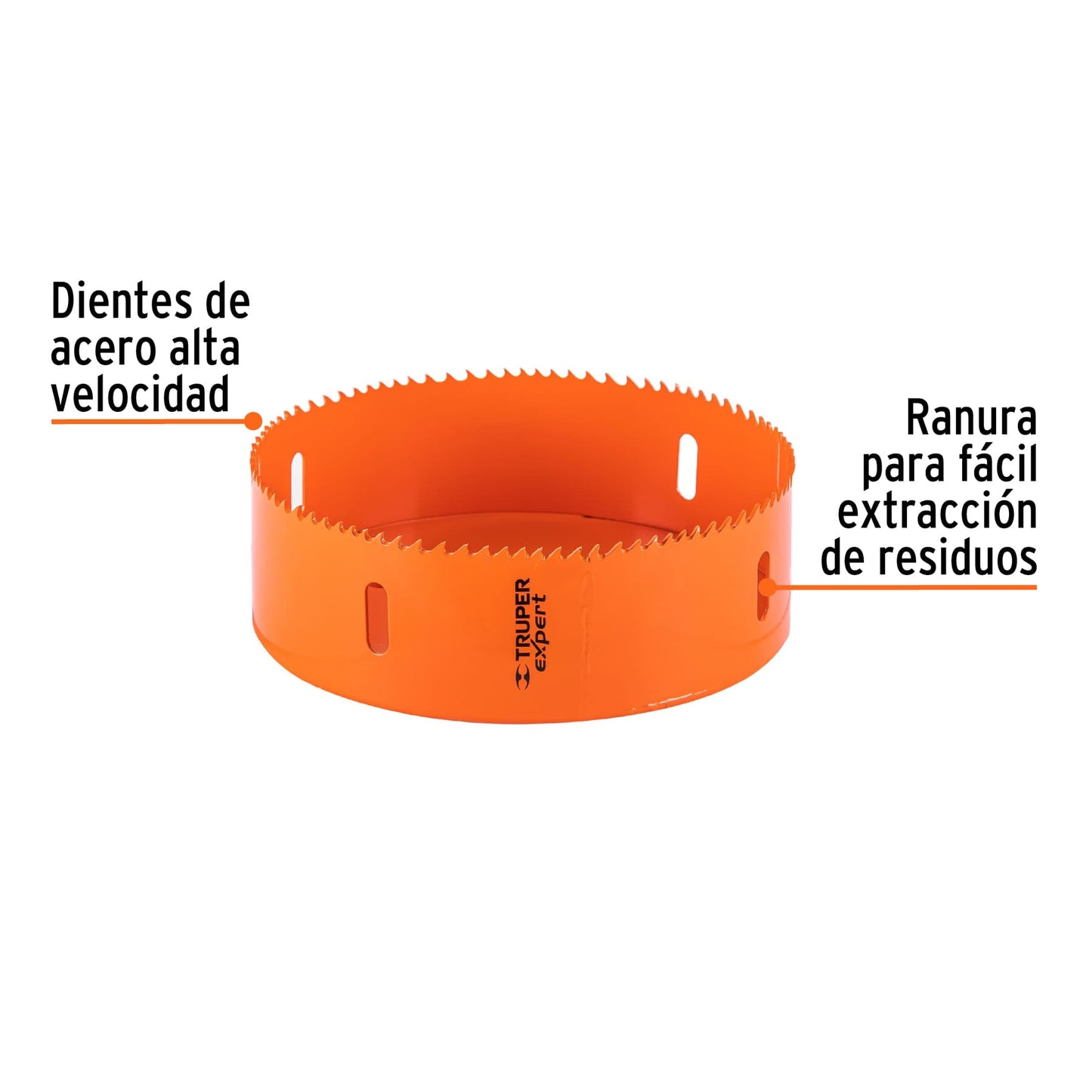COBI-6 Sierra copa bimetálica 6", para mandril de 7/16"
