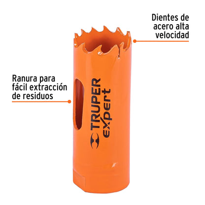 COBI-7/8 Sierra copa bimetálica 7/8", para mandril de 3/8"