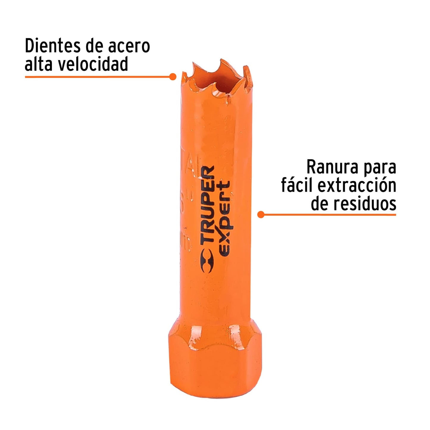 COBI-9/16 Sierra copa bimetálica 9/16", para mandril de 3/8"