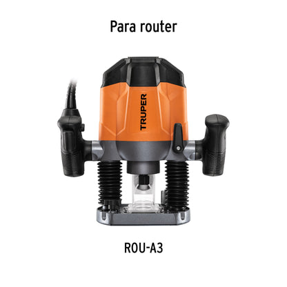 COL14-ROU-A3 Collet de 1/4' para ROU-A3