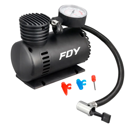 COM312V Compresor de aire 12V 250 PSI Foy