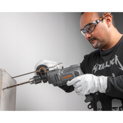 COMBOR-1/2N6 Combo Rotomartillo 650W con brocas y lentes de seguridad