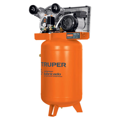 COMP-120LV Compresor vertical 120 L, 4 HP (potencia máxima ), 220 V
