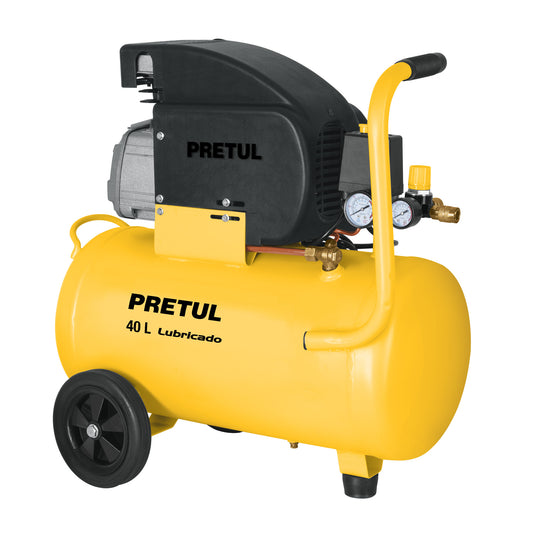COMP-40LP Compresor 40L 3 HP (potencia máxima ) 127 V Pretul