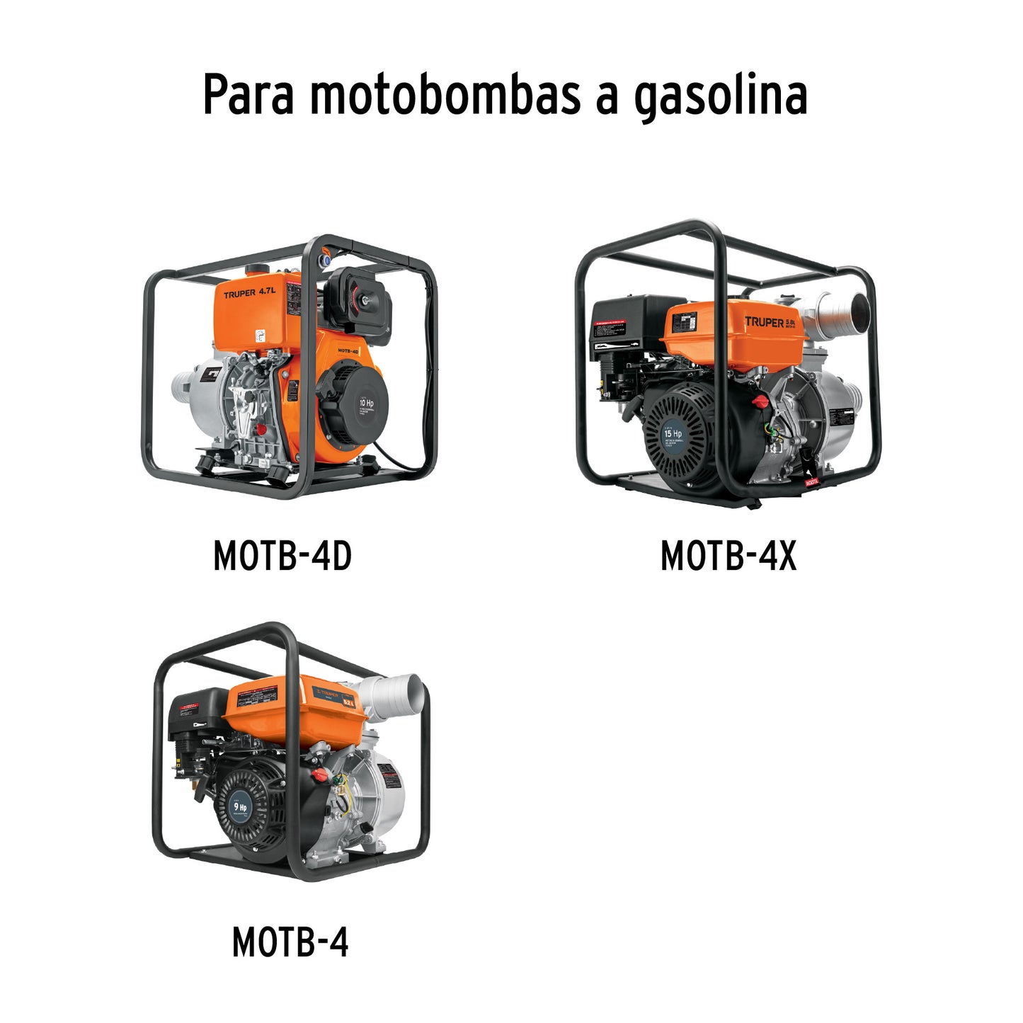 CON-MOTO4 Kit de conector de descarga para MOTO-4