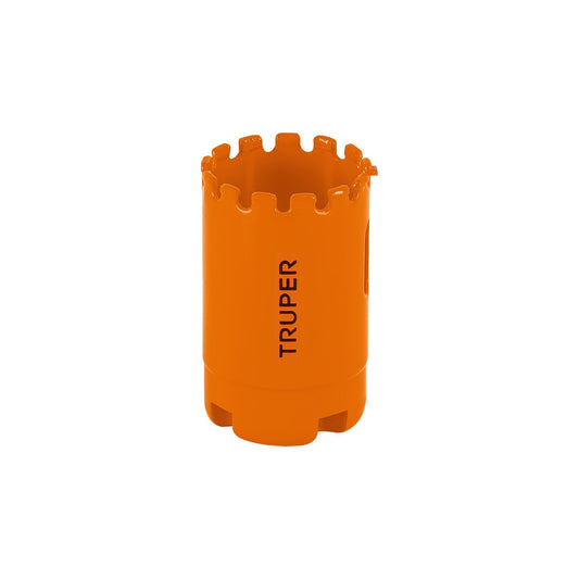 COSE-1-1/4 Brocasierra diamante, borde segmentado 1-1/4"