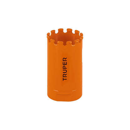 COSE-1-1/8  Brocasierra diamante, borde segmentado 1-1/8"