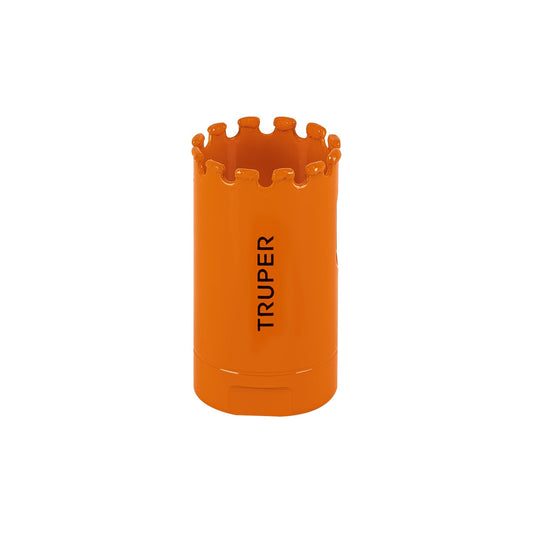 COSE-1-1/8  Brocasierra diamante, borde segmentado 1-1/8"