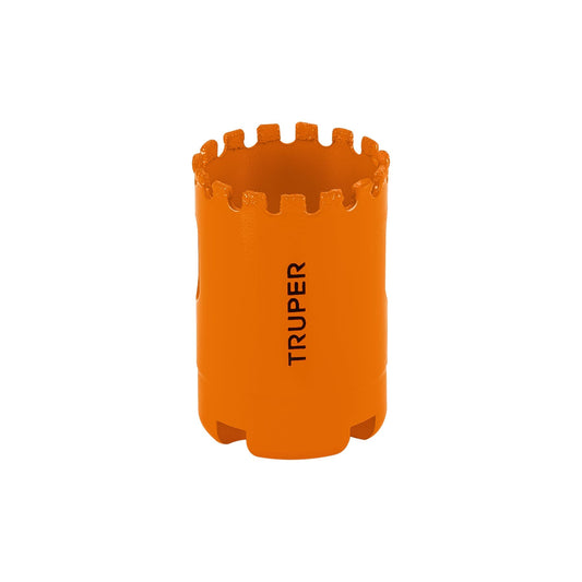 COSE-1-3/8 Brocasierra diamante, borde segmentado 1-3/8"