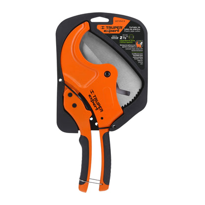 COT-PVC-X Cortador tipo tijera para tubo plástico, profesional, 2-1/2"