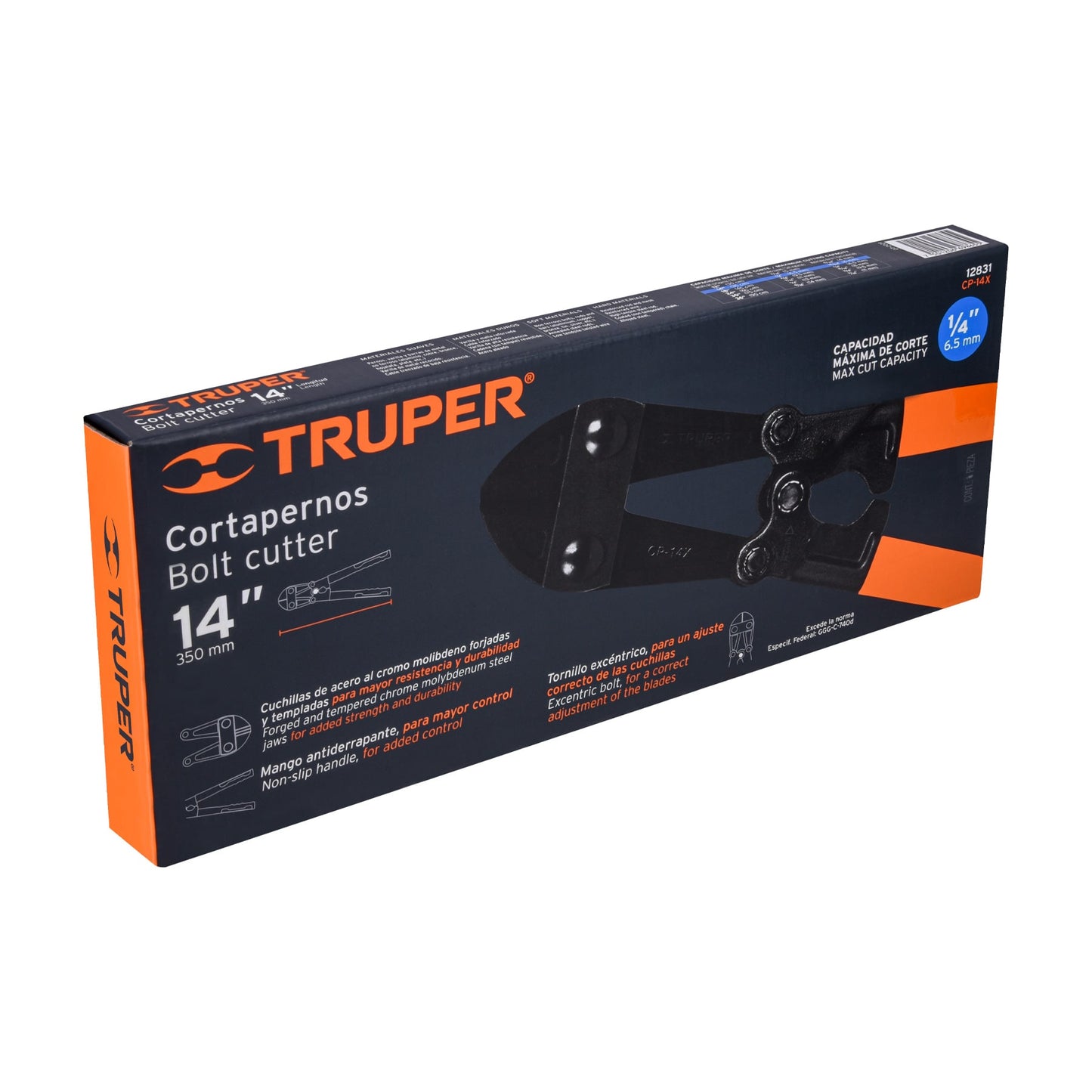 CP-14X Cizalla cortapernos profesional 14"