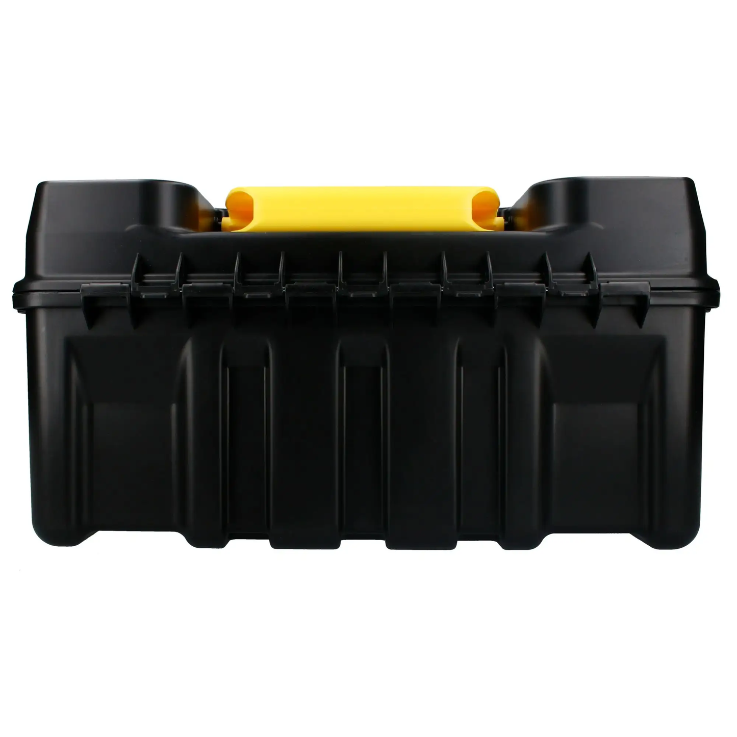 CPS17 Caja plástica con broches metálicos 17" X 9" X 8"