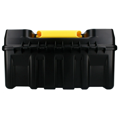 CPS17 Caja plástica con broches metálicos 17" X 9" X 8"
