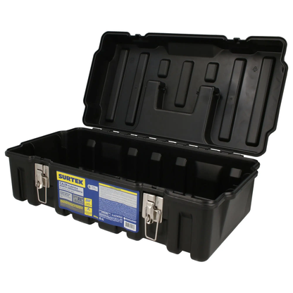 CPSC20 Caja plástica con broche metálico 21" X 11" X 7"
