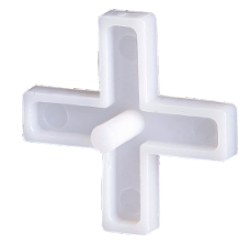 CRZ06R Crucetas reutilizables para cerámica 6 mm, set 100 unidades