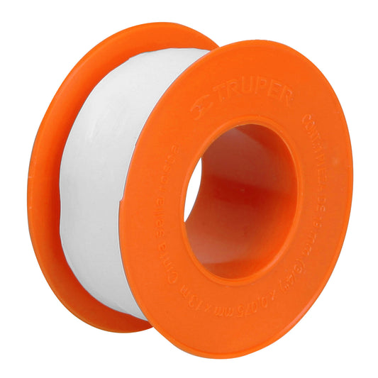CTF-3/4X13 Cinta de teflon, uso general, 13 m, 3/4"
