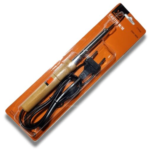 CTP080-P Cautin mango de madera punta 80W