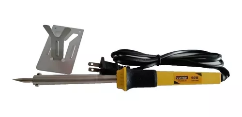 CTU080-P Cautin mango plástico 80W