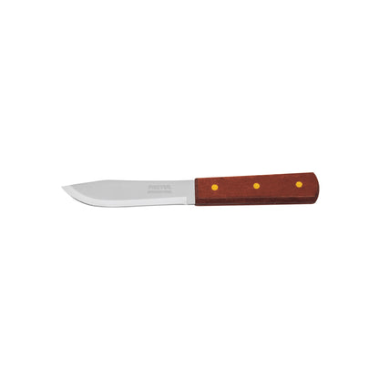 CUCH-M50 Cuchillo cebollero, mango madera, 5"