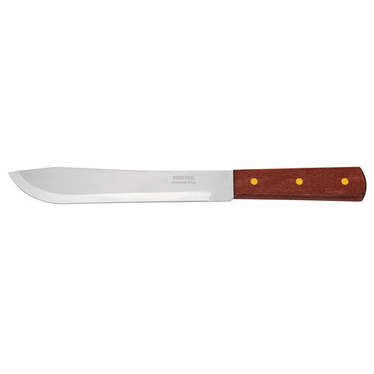 CUCH-M80 Cuchillo cebollero, mango madera, 8"