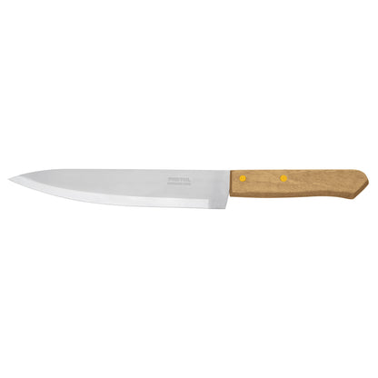 CUCH-M81 Cuchillo de chef, mango madera, 8"