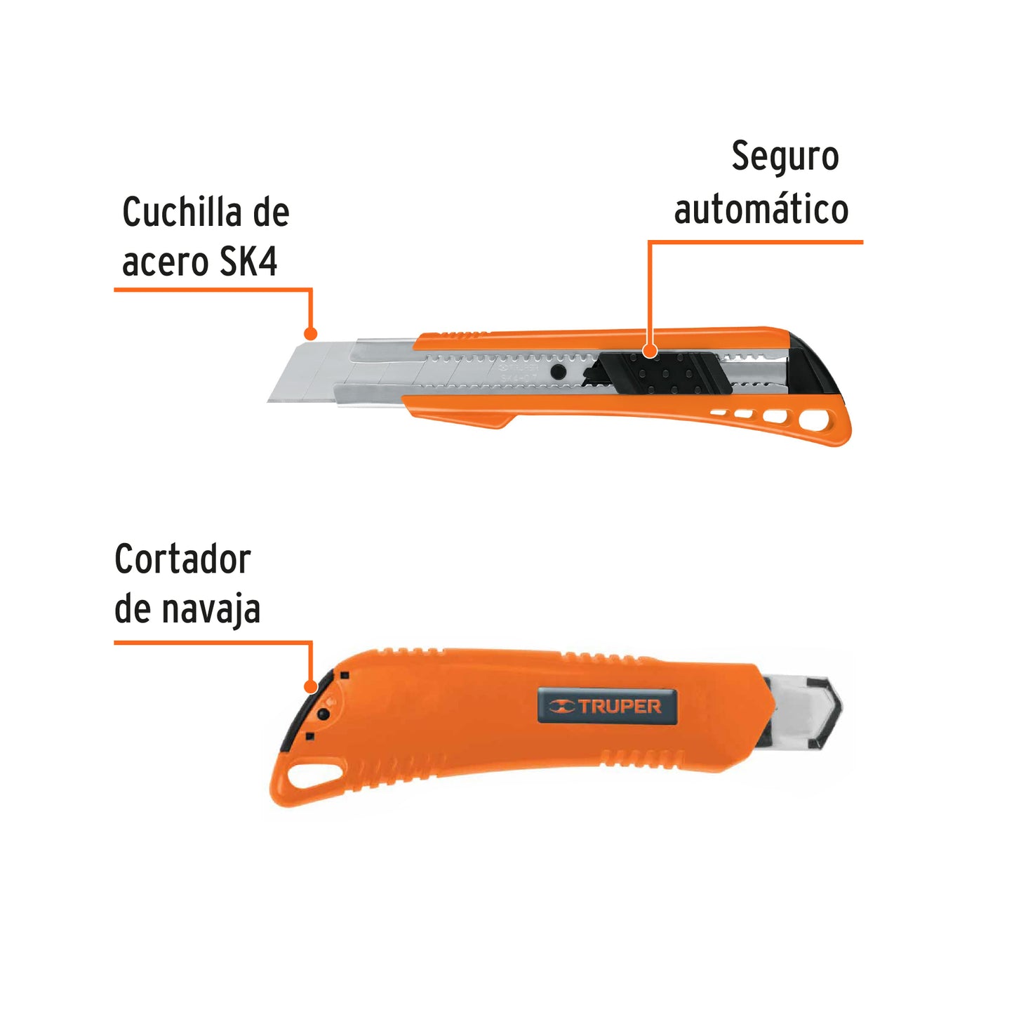 CUT-7 Bisturí cuchilla de 25 mm