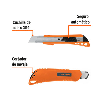 CUT-7 Bisturí cuchilla de 25 mm
