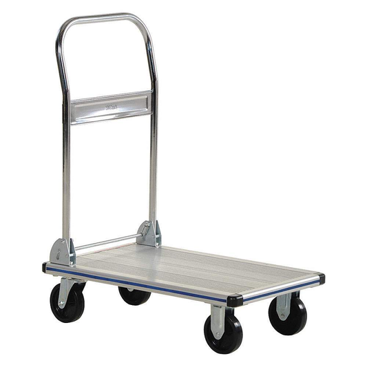 CZA150 Carro de carga plataforma de aluminio 150 kg 745 X 470 X 900 mm