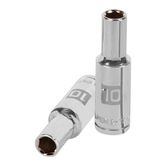 D-1210-ML Copa de 6 puntas, mando 1/2" de 10mm