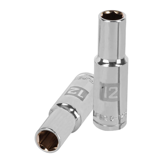D-1212-ML Copa de 6 puntas, mando 1/2" de 12mm