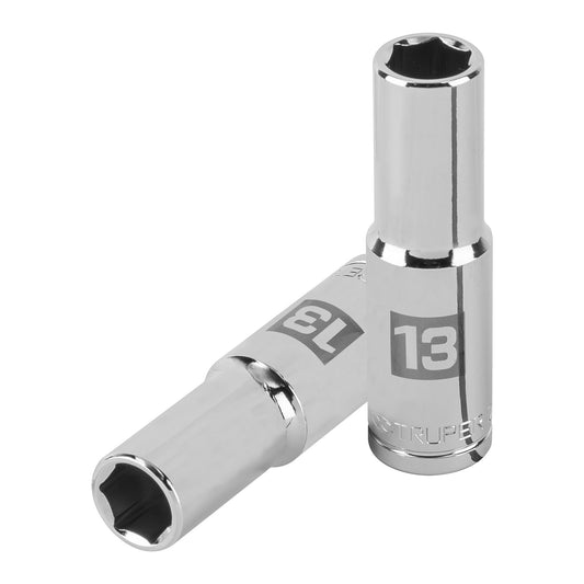 D-1213-ML Copa de 6 puntas, mando 1/2" de 13mm