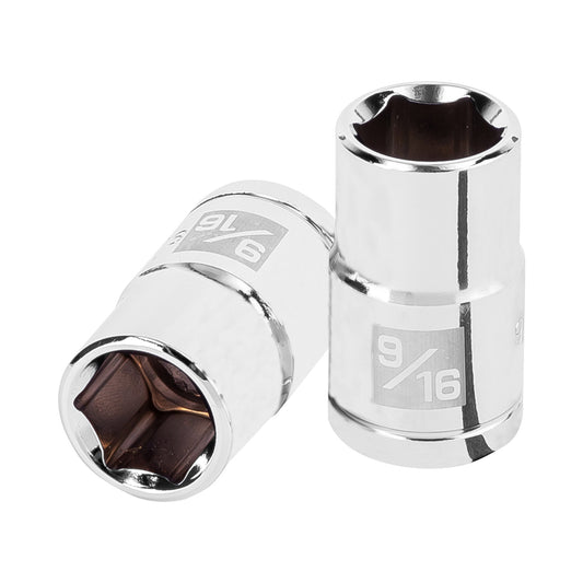 D-1218-H Copa de 6 puntas, mando 1/2" de 9/16"