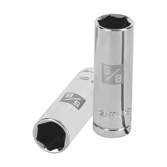 D-1220-50L Copa de 6 puntas largo para bujía mando 1/2" standard 5/8"