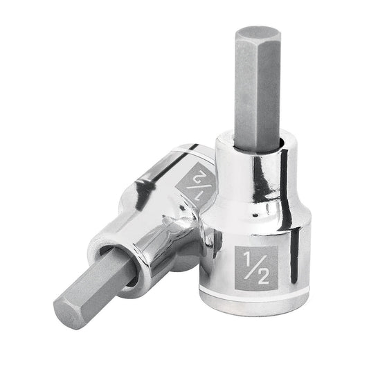 D-1241-1/2 Copas de punta bristol, mando 1/2" de 1/2"