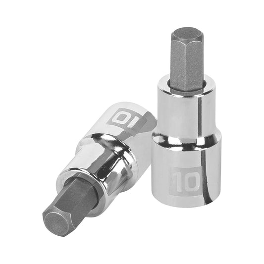 D-1241-10M Copas de punta bristol, mando 1/2" de 10mm